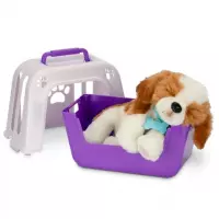 4. Cobi Little Live Pets Piesek z Transporterkiem ET26548
