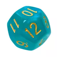 5. Komplet kości REBEL RPG - Kamienie Księżycowe - Jaspis