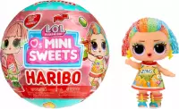 3. MGA LOL Laleczka z Niespodzianką Loves Mini Sweets Haribo 532344