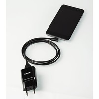 7. Hama Kabel USB 2.0 Kątowy USB TYP-C - USB-A, 1.00m