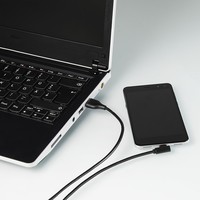 8. Hama Kabel USB 2.0 Kątowy USB TYP-C - USB-A, 1.00m