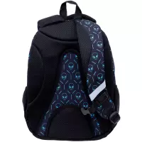 5. AstraBag Plecak Szkolny AB330 Neon UFO 502025012