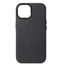 1. Decoded – skórzana obudowa ochronna do iPhone 15 kompatybilna z MagSafe (black)