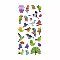 1. Craft With Fun Ozdoba Dekoracyjna Naklejki Zwierzęta 545803