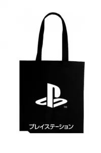 1. Torba na Zakupy Playstation Black Katakana