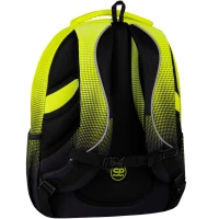 3. CoolPack Factor X Plecak Szkolny Młodzieżowy Gradient Lemon F002510