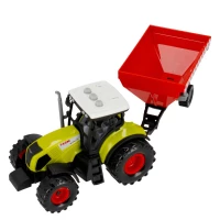 7. Mega Creative Farma Traktor z Przyczepą Paszowóz 487466