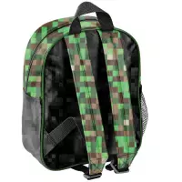 2. Paso Plecak Przedszkolaka Pixel Green PP25PX-303 