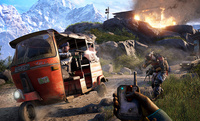 6. Far Cry 4 Gold Edition (PC) PL DIGITAL (Klucz aktywacyjny Uplay)