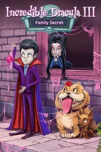 1. Incredible Dracula 3: Family Secret (PC) (klucz STEAM)