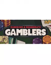 1. Dungeons & Degenerate Gamblers (PC) (klucz STEAM)