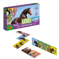 2. Alexander Domino Obrazkowe Konie