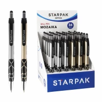 3. Starpak Długopis Automatyczny Mozaika 525869