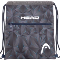 2. Head Worek Szkolny Na Sznurkach AD2 3D Blue 507022050