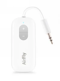 1. Twelve South AirFly SE - adapter Bluetooth do wejścia 3,5mm jack kompatybilny z AirPods i innymi słuchawkami Bluetooth