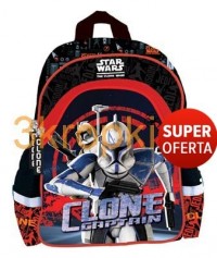 1. Star Wars Clone Wars Plecak szkolno-wycieczkowy 220814 PROMOCJA