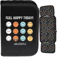 4. Paso Piórnik Dwuklapkowy bez Wyposażenia Feel Happy SM25LR-P001BW