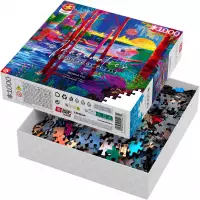 4. Good Loot Imagination Puzzle: Redina Tili Sleeping Giants / Śpiące Olbrzymy (1000 elementów)