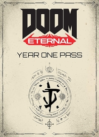 1. Doom Eternal Year One Pass (PC) (klucz BETHESDA.NET)