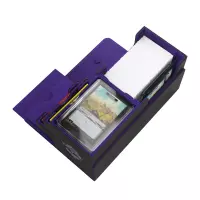 3. Gamegenic: The Academic 133+ XL (Tolarian) - Pudełko na Karty - Black/Purple