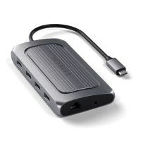 1. Satechi Multiport Adapter - Adapter Wieloportowy USB-C Space Gray