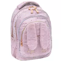 4. AstraBag Plecak Szkolny AB330 Fluffy Bunny 502025022