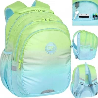 1. CoolPack Jerry Plecak Szkolny Gradient Mojito F029755