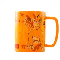 3. Disney Król Lew Kubek z Futerkiem - Uśmiechający się Simba