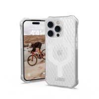 1. UAG Essential Armor - obudowa ochronna do iPhone 14 Pro Max kompatybilna z MagSafe (frosted ice)