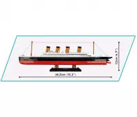 1. Cobi Historical Collection R.M.S. Titanic 593el ET1680