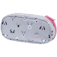 2. AstraBag Piórnik AC6 Saszetka Usztywniona Kitty the Cute 505023065