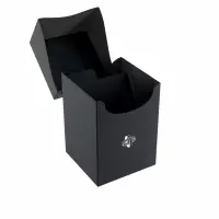 8. Gamegenic: Deck Holder 100+ - Pudełko na Karty - Black