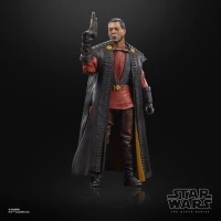 4. Figurka Gwiezdne Wojny Greef Karga Mandalorian Black Series - 15 cm