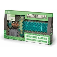 1. Minecraft Diamentowy Miecz - Replika