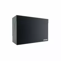 5. Gamegenic: Double Deck Holder 160+ - Pudełko na Karty - Black