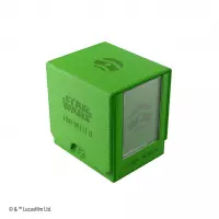 7. Gamegenic: Star Wars Unlimited Card Game - Twin Suns Deck Pod - Pudełko na Karty - Green