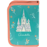 2. Paso Piórnik Dwuklapkowy z Wyposażeniem Disney Frozen DF24VV-P001