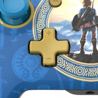 7. PDP SWITCH Pad Przewodowy Rematch Zelda Hyrule