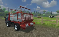 4. Farming Simulator 2013: Lindner Unitrac (DLC) (PC) (klucz STEAM)