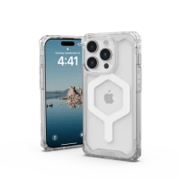3. UAG Plyo Magsafe - obudowa ochronna do iPhone 15 Pro kompatybilna z MagSafe (ice-white)