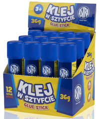 3. Astra Klej W Sztyfcie 36g 12 sztuk 401120001 Display