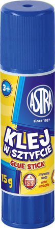 2. Astra Klej W Sztyfcie 15g 401110003 - 24 sztuki Display