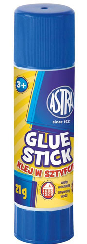 2. Astra Klej w Sztyfcie 21g 401113004 - 12 sztuk Display