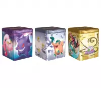 1. Pokémon TCG: Stacking Tin Bundle - 3 szt.