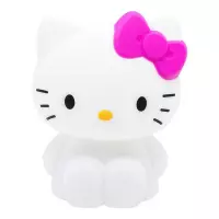2. Silikonowa Lampka z Akumulatorem - Hello Kitty 
