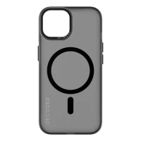 1. Decoded - obudowa ochronna do iPhone 15 Plus kompatybilna z MagSafe (ice-black)