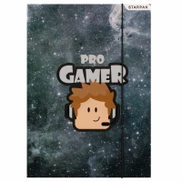 2. Starpak Teczka z Gumką A4 Gamer Pro 536511