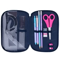 8. AstraBag Piórnik Trzykomorowy z Wyposażeniem AC31 Baby Deer 503024049