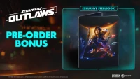 1. Star Wars Outlaws PL (Xbox Series X) + Bonus + Steelbook