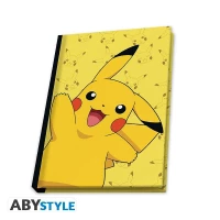 7. Zestaw Prezentowy Pokemon: Szklanka + Kubek Termoaktywny + Notatnik 'Pikachu"
